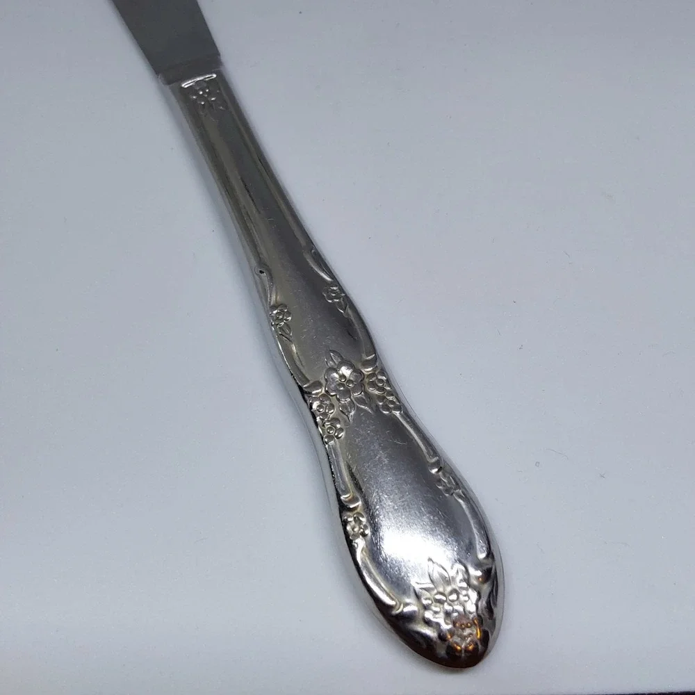 Wm A Rogers Oneida Fenway‎ Daydream Stainless Flatware Lot of 7 Butter Spreader